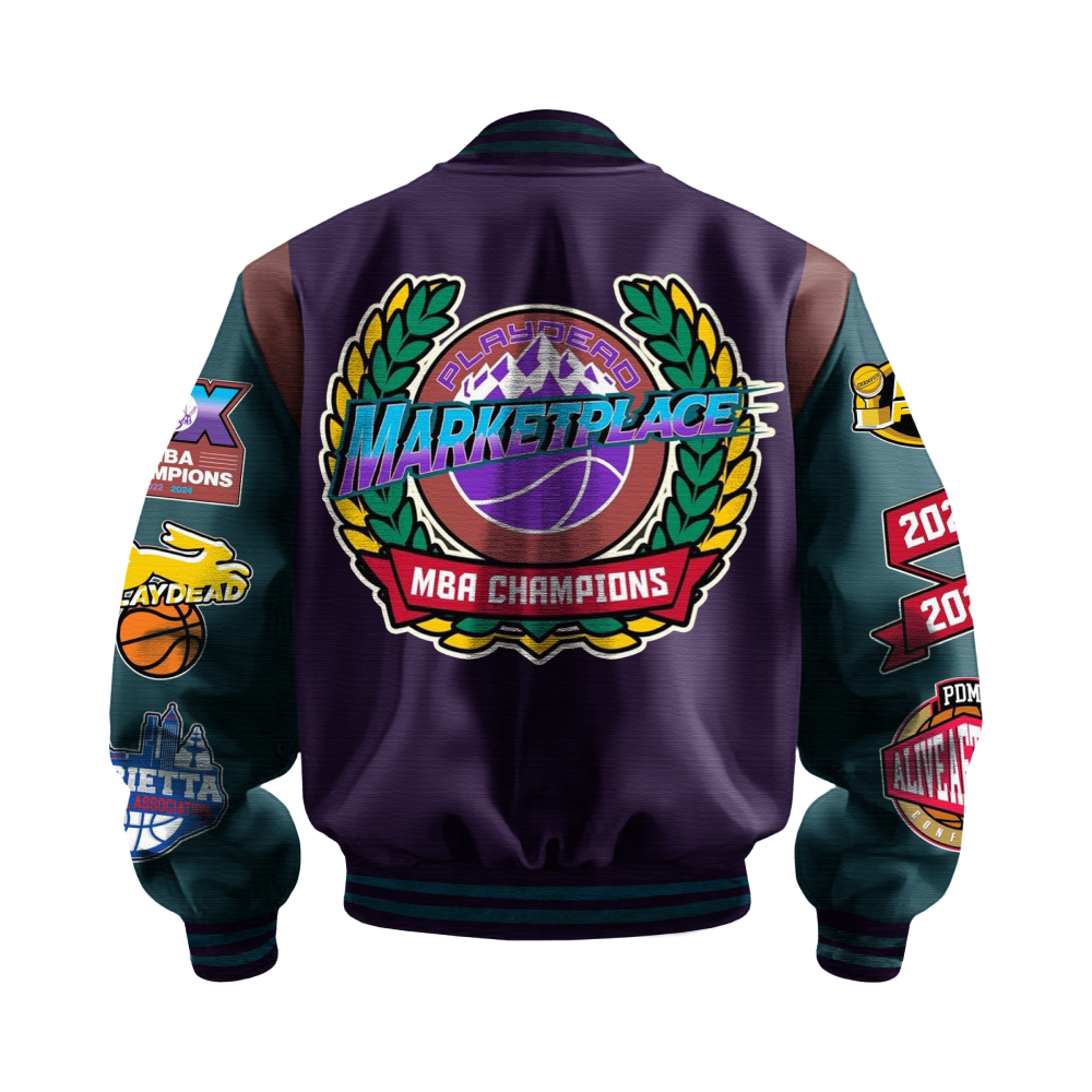 EXCLUSIVE 2024 MBA BACK 2 BACK CHAMPIONSHIP JACKET