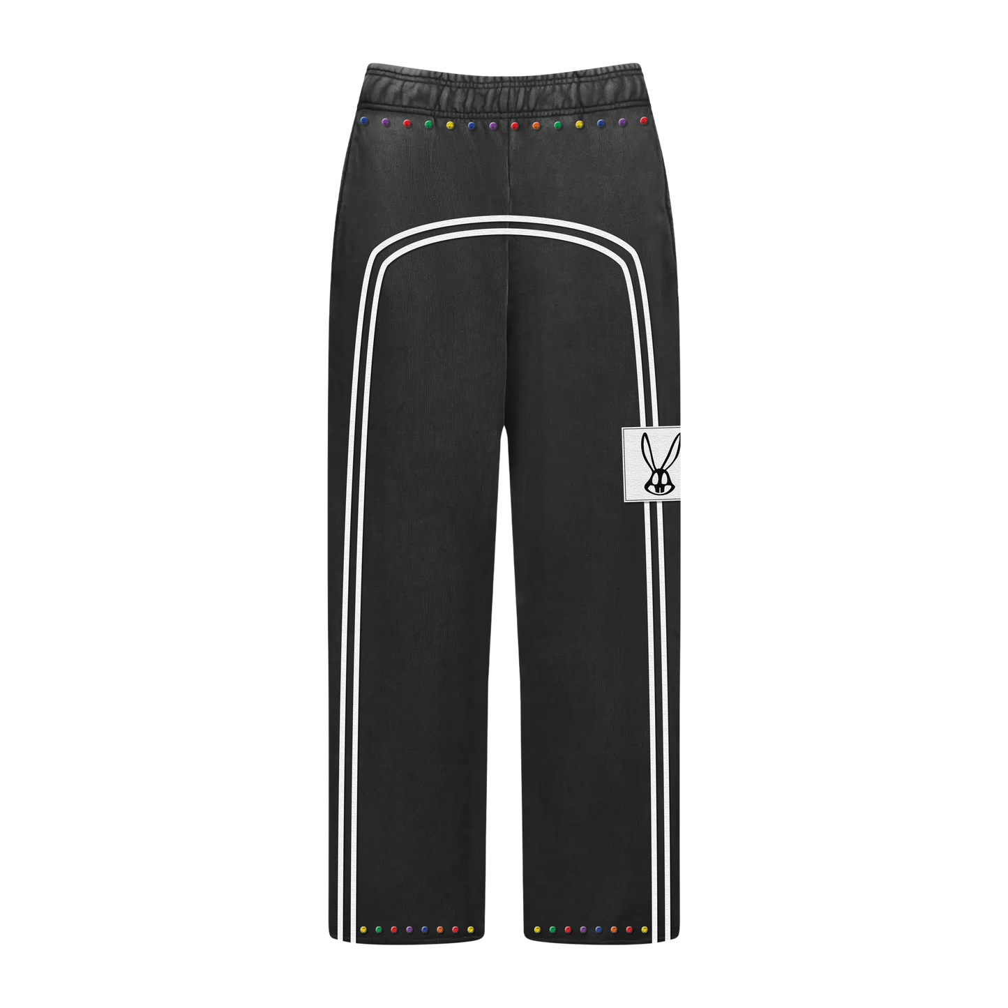 PLAYDEAD RHINESTONE SWEATPANTS