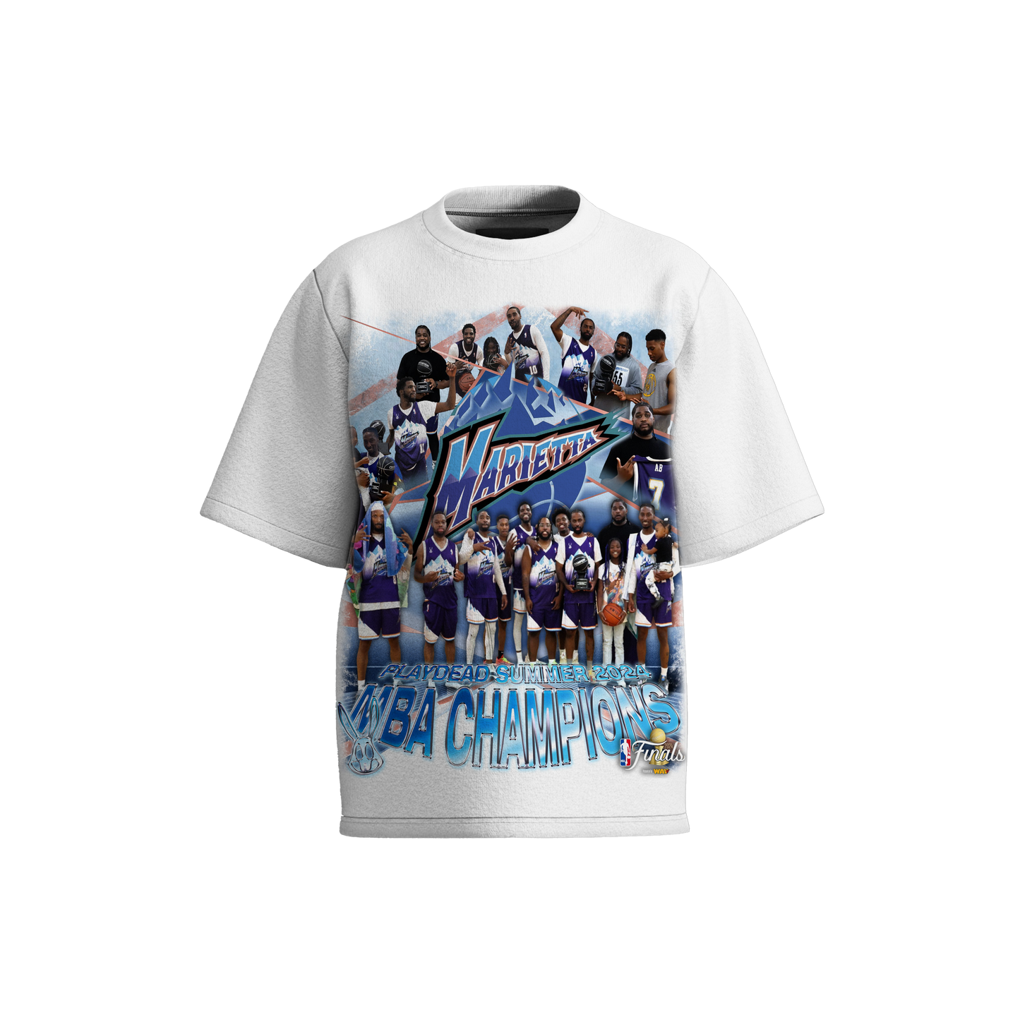 EXCLUSIVE 2024 MBA CHAMPIONS T-SHIRT