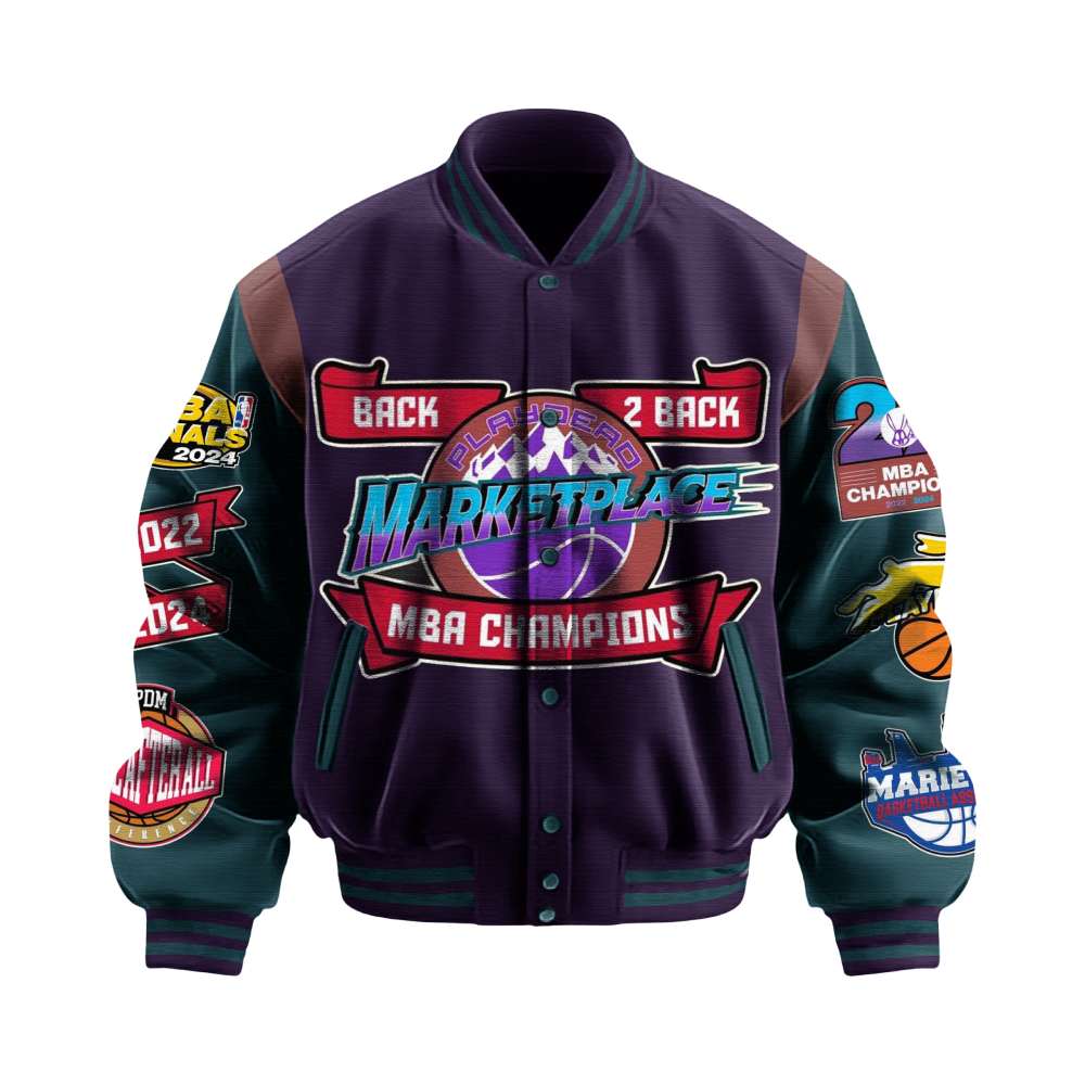 EXCLUSIVE 2024 MBA BACK 2 BACK CHAMPIONSHIP JACKET