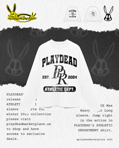 PLAYDEAD ATHLETIC DEPARTMENT LONGSLEEVE TEE