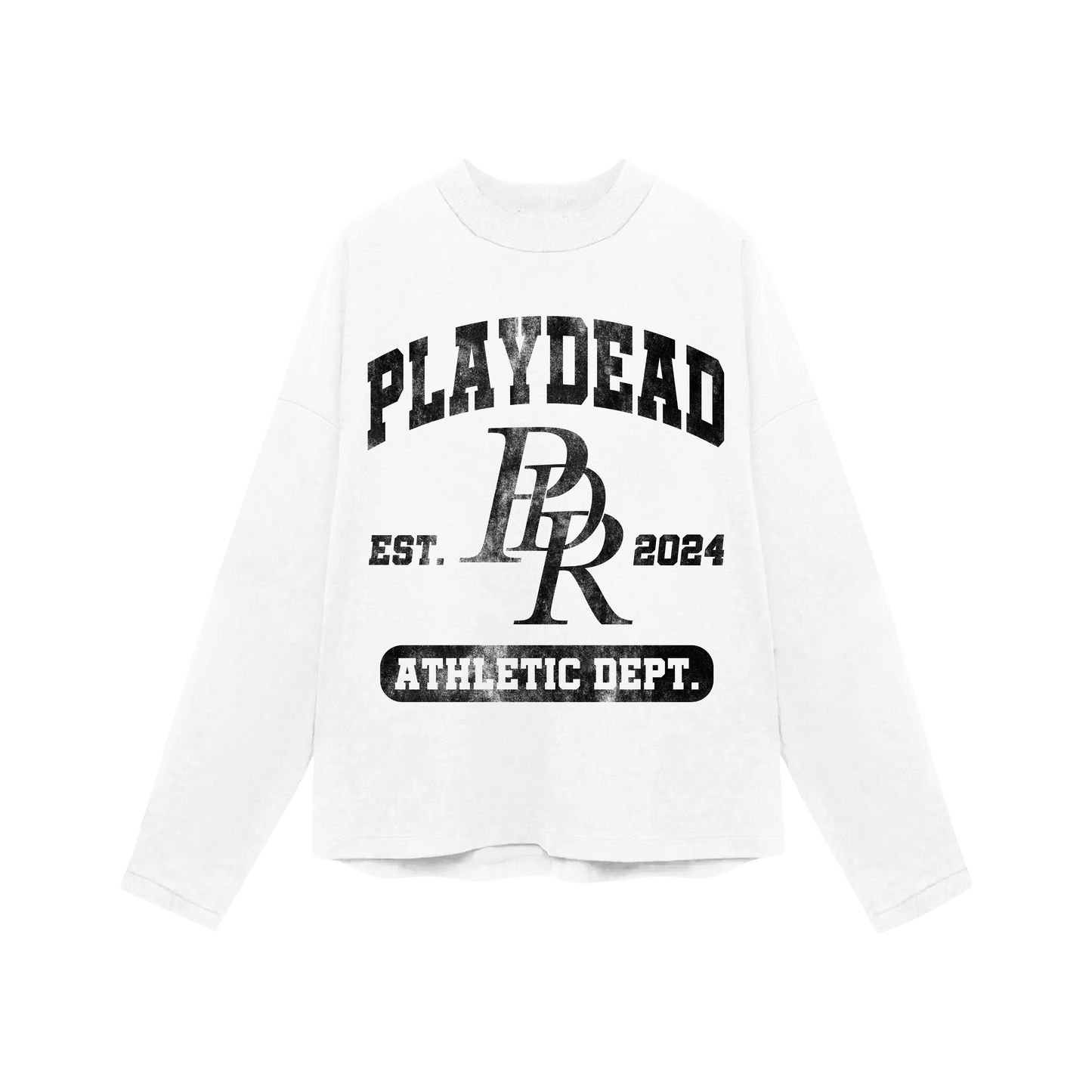 PLAYDEAD ATHLETIC DEPARTMENT LONGSLEEVE TEE