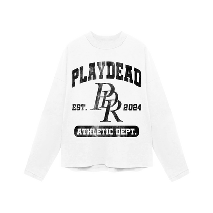 PLAYDEAD ATHLETIC DEPARTMENT LONGSLEEVE TEE