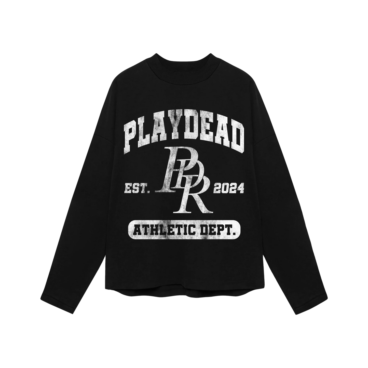 PLAYDEAD ATHLETIC DEPARTMENT LONGSLEEVE TEE