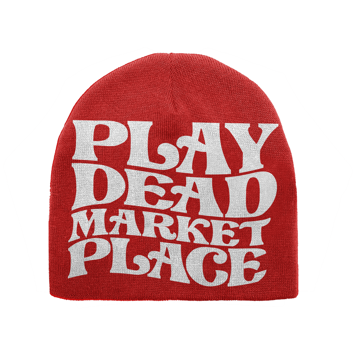 Red playdead Marketplace Beanie